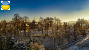 Verkhnie Syniovydne. Church of the Cathedral of the Blessed Virgin Mary